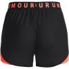 imageUnder Armour Womens Play Up 30 Shorts049 Black  After Burn  After Burn