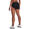 imageUnder Armour Womens Play Up 30 Shorts049 Black  After Burn  After Burn