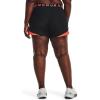 imageUnder Armour Womens Play Up 30 Shorts049 Black  After Burn  After Burn