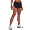 imageUnder Armour Womens Play Up 30 Shorts049 Black  After Burn  After Burn