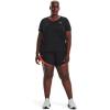imageUnder Armour Womens Play Up 30 Shorts049 Black  After Burn  After Burn