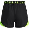 imageUnder Armour Womens Play Up 30 Shorts051 Black  Lime Surge  Lime Surge