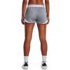imageUnder Armour Womens Play Up 30 Shorts055 Steel Light Heather  White  White