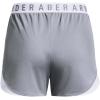 imageUnder Armour Womens Play Up 30 Shorts055 Steel Light Heather  White  White