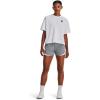imageUnder Armour Womens Play Up 30 Shorts055 Steel Light Heather  White  White
