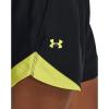 imageUnder Armour Womens Play Up 30 Shorts056 Black  Lime Yellow  Lime Yellow