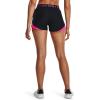 imageUnder Armour Womens Play Up 30 Shorts057 Black  Rebel Pink  Rebel Pink