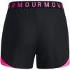 imageUnder Armour Womens Play Up 30 Shorts057 Black  Rebel Pink  Rebel Pink