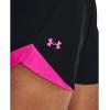 imageUnder Armour Womens Play Up 30 Shorts057 Black  Rebel Pink  Rebel Pink