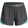imageUnder Armour Womens Play Up 30 Shorts058 Castlerock  Radial Turquoise  Radial Turquoise