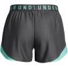 imageUnder Armour Womens Play Up 30 Shorts058 Castlerock  Radial Turquoise  Radial Turquoise
