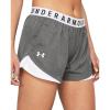 imageUnder Armour Womens Play Up 30 Shorts091 Carbon Heather  White  White