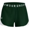imageUnder Armour Womens Play Up 30 Shorts301 Forest Green  White  White