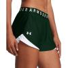 imageUnder Armour Womens Play Up 30 Shorts301 Forest Green  White  White