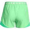 imageUnder Armour Womens Play Up 30 Shorts350 Matrix Green  Vapor Green  White