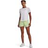 imageUnder Armour Womens Play Up 30 Shorts369 Phosphor Green   White