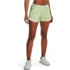 imageUnder Armour Womens Play Up 30 Shorts369 Phosphor Green   White