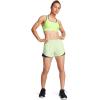 imageUnder Armour Womens Play Up 30 Shorts383 Retro Green  Forest Green  White
