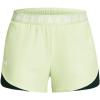 imageUnder Armour Womens Play Up 30 Shorts383 Retro Green  Forest Green  White