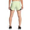imageUnder Armour Womens Play Up 30 Shorts383 Retro Green  Forest Green  White