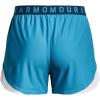 imageUnder Armour Womens Play Up 30 Shorts419 Capri  Petrol Blue  White