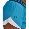 imageUnder Armour Womens Play Up 30 Shorts419 Capri  Petrol Blue  White
