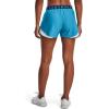 imageUnder Armour Womens Play Up 30 Shorts419 Capri  Petrol Blue  White