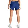 imageUnder Armour Womens Play Up 30 Shorts432 Tech Blue  Retro Green  White