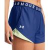 imageUnder Armour Womens Play Up 30 Shorts432 Tech Blue  Retro Green  White
