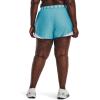 imageUnder Armour Womens Play Up 30 Shorts433 Glacier Blue   White