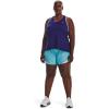 imageUnder Armour Womens Play Up 30 Shorts433 Glacier Blue   White