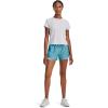 imageUnder Armour Womens Play Up 30 Shorts433 Glacier Blue  White  White