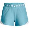 imageUnder Armour Womens Play Up 30 Shorts433 Glacier Blue  White  White