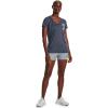 imageUnder Armour Womens Play Up 30 Shorts465 Harbor Blue  Starfruit  Downpour Gray