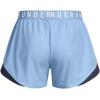 imageUnder Armour Womens Play Up 30 Shorts466 Horizon Blue  Midnight Navy  White