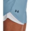 imageUnder Armour Womens Play Up 30 Shorts490 Blizzard  White  Varsity Blue