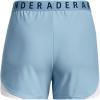 imageUnder Armour Womens Play Up 30 Shorts490 Blizzard  White  Varsity Blue
