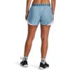 imageUnder Armour Womens Play Up 30 Shorts490 Blizzard  White  Varsity Blue