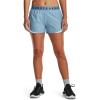 imageUnder Armour Womens Play Up 30 Shorts490 Blizzard  White  Varsity Blue