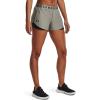 imageUnder Armour Womens Play Up 30 Shorts504 Grove Green  Black  Black
