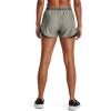 imageUnder Armour Womens Play Up 30 Shorts504 Grove Green  Black  Black