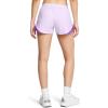 imageUnder Armour Womens Play Up 30 Shorts535 Salt Purple  Lavish  White