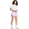 imageUnder Armour Womens Play Up 30 Shorts535 Salt Purple  Lavish  White