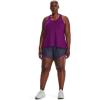 imageUnder Armour Womens Play Up 30 Shorts558 Tempered Steel  Strobe  White