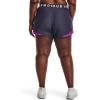 imageUnder Armour Womens Play Up 30 Shorts558 Tempered Steel  Strobe  White