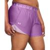 imageUnder Armour Womens Play Up 30 Shorts560 Provence Purple  Purple Ace  Purple Ace