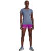 imageUnder Armour Womens Play Up 30 Shorts577 Strobe  White  White