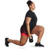 imageUnder Armour Womens Play Up 30 Shorts601 Dark Maroon  Beta  Beta