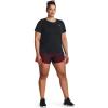 imageUnder Armour Womens Play Up 30 Shorts601 Dark Maroon  Beta  Beta