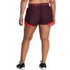 imageUnder Armour Womens Play Up 30 Shorts601 Dark Maroon  Beta  Beta